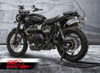 Street Scrambler & Bonneville T100/T120 Upgrade Floating Rear Brake Rotor - Canyon Motorcycles