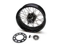 Twin Disc Front Hub Wheel Kit - Canyon Motorcycles