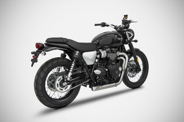 Zard Street Scrambler Cross Low Exhaust - Canyon Motorcycles
