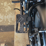 NRC Bobber Side Mount License Plate (2 Position) - Canyon Motorcycles