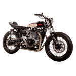 British Customs Slash Cut TT Exhaust - Canyon Motorcycles
