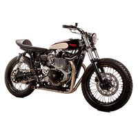 British Customs Slash Cut TT Exhaust - Canyon Motorcycles