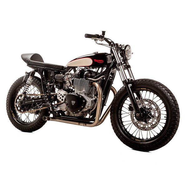 British Customs Slash Cut TT Exhaust - Canyon Motorcycles