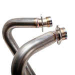 British Customs Drag Pipe Exhaust System - Canyon Motorcycles