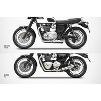 ZARD 'Low' to 'Slim' Conversion Kit for the Bonneville T-120 (2016+) - Canyon Motorcycles