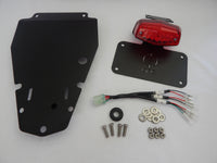 Lucas Diamond Lens Style LED Fender Eliminator Kit - Canyon Motorcycles