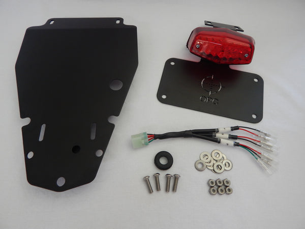 Lucas Diamond Lens Style LED Fender Eliminator Kit - Canyon Motorcycles