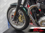 Thruxton 1200 Std. Speedmaster & Bobber Black Brake Calipers & 310mm Rotors - Canyon Motorcycles