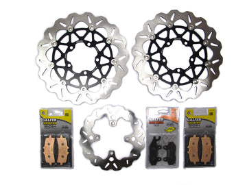 Galfer Stage 1 Bonneville T120 Brake Kit - Canyon Motorcycles