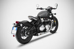 Zard Bobber 2 into 2 Exhaust Kit - Canyon Motorcycles