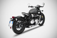 Zard Bobber 2 into 2 Exhaust Kit - Canyon Motorcycles