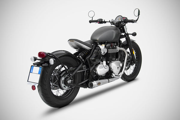 Zard Bobber 2 into 2 Exhaust Kit - Canyon Motorcycles