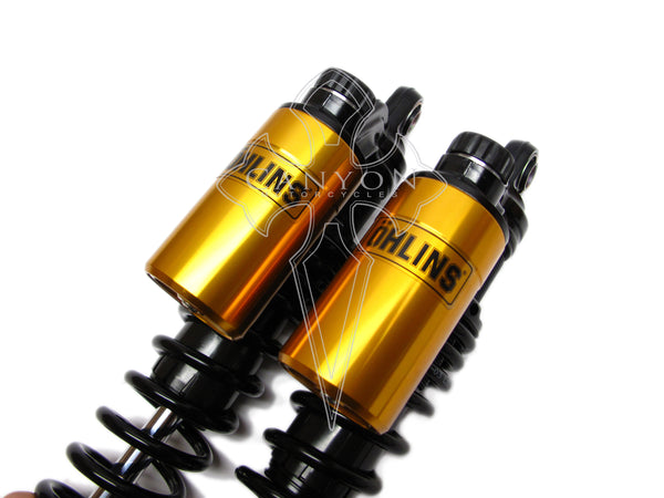 Bonneville T120 Öhlins TR 964 Blackline Shocks - Canyon Motorcycles