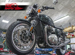 Thruxton 1200 Std. Speedmaster & Bobber Black Brake Calipers & 310mm Rotors - Canyon Motorcycles