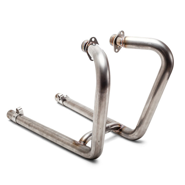 British Customs Drag Pipe Exhaust System - Canyon Motorcycles