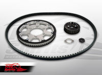 Belt drive conversion for Triumph Bonneville T120 - KIT - Canyon Motorcycles