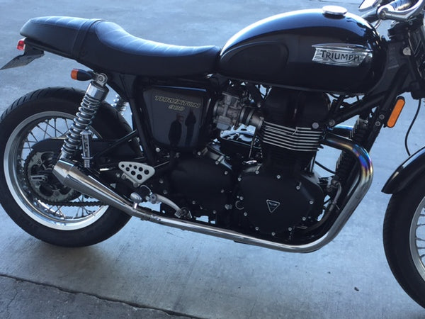Cone Engineering Shorty Performer - Air Cooled - Canyon Motorcycles