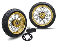 Thruxton Speed Twin/1200/R Supermoto Gold 17x5.5, 17x3.5 Stage 2 - Canyon Motorcycles