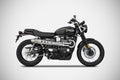 Zard Street Scrambler Conical High Exhaust Kit