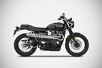 Zard Street Scrambler Conical High Exhaust Kit - Canyon Motorcycles
