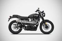 Zard Street Scrambler Conical High Exhaust Kit - Canyon Motorcycles