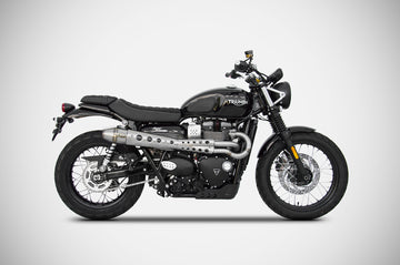 Zard Street Scrambler Conical High Exhaust Kit