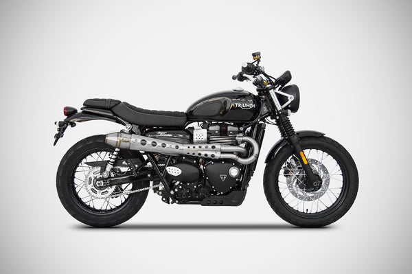 Zard Street Scrambler Conical High Exhaust Kit - Canyon Motorcycles