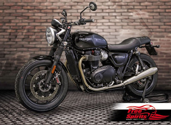 Street Twin & Street Cup Front Brake Caliper & Rotor Kit - Canyon Motorcycles