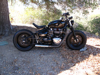 Motodemic LED Headlight -Bobber/Bobber Black - Canyon Motorcycles