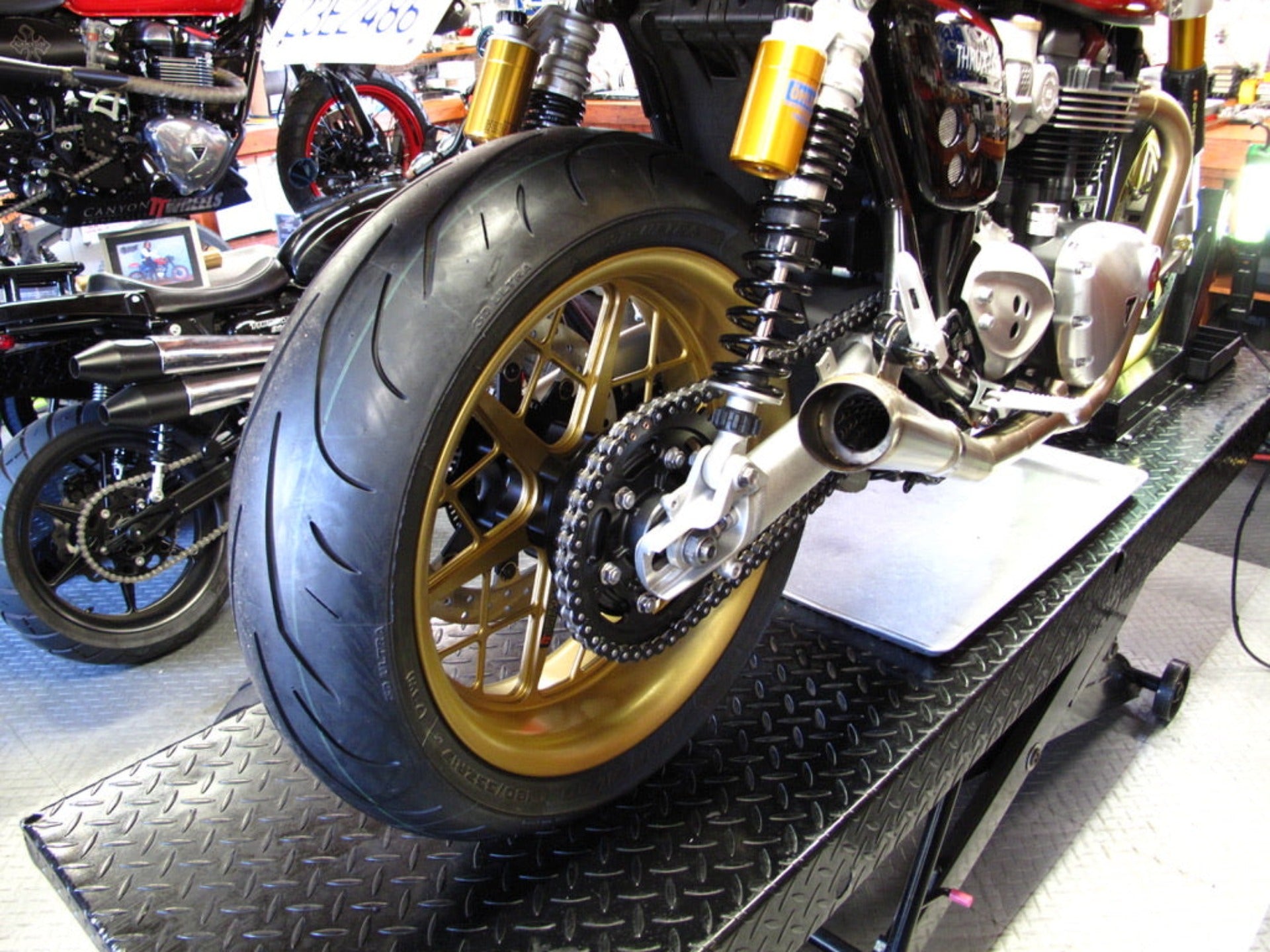 Sulby Moto 6 Wheel Kit- Stage 2 - Any Size, Any Custom Finish with Tires of your choice! Deposit.