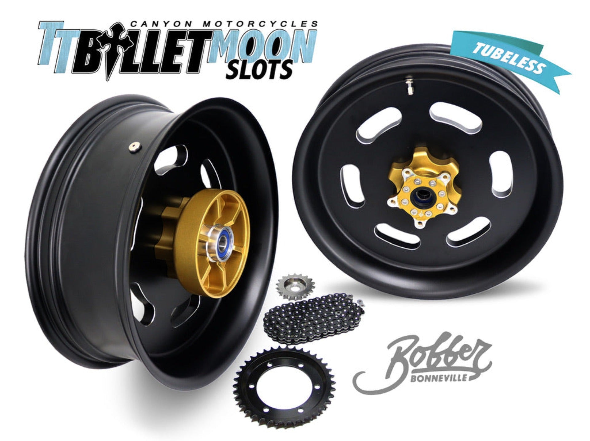 Triumph Bespoke Custom Wheel Kit Stage 1
