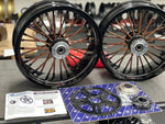 Fatspoke Billet Profile Wheel Kit- Stage 1 - Any Size, Any Custom Finish with Tires of your choice! Deposit.