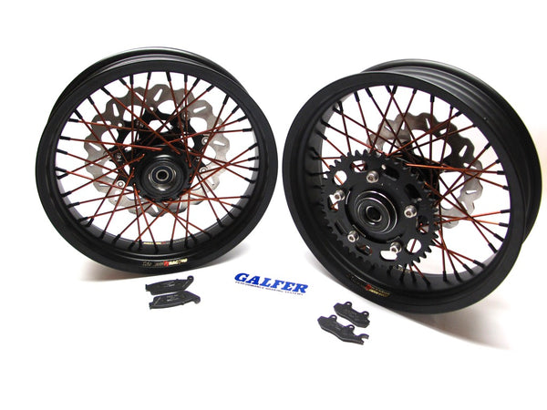 40 Spoke Alloy Street Stock Wheel Kit- Stage 1 - Any Size, Any Custom Finish! Deposit.