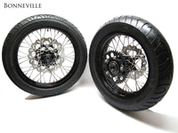 Triumph Bespoke Custom Wheel Kit Stage 2