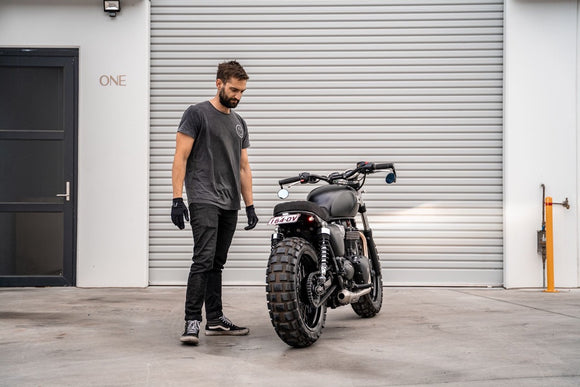 40 Spoke Alloy Big Wheeler Kit - Stage 2