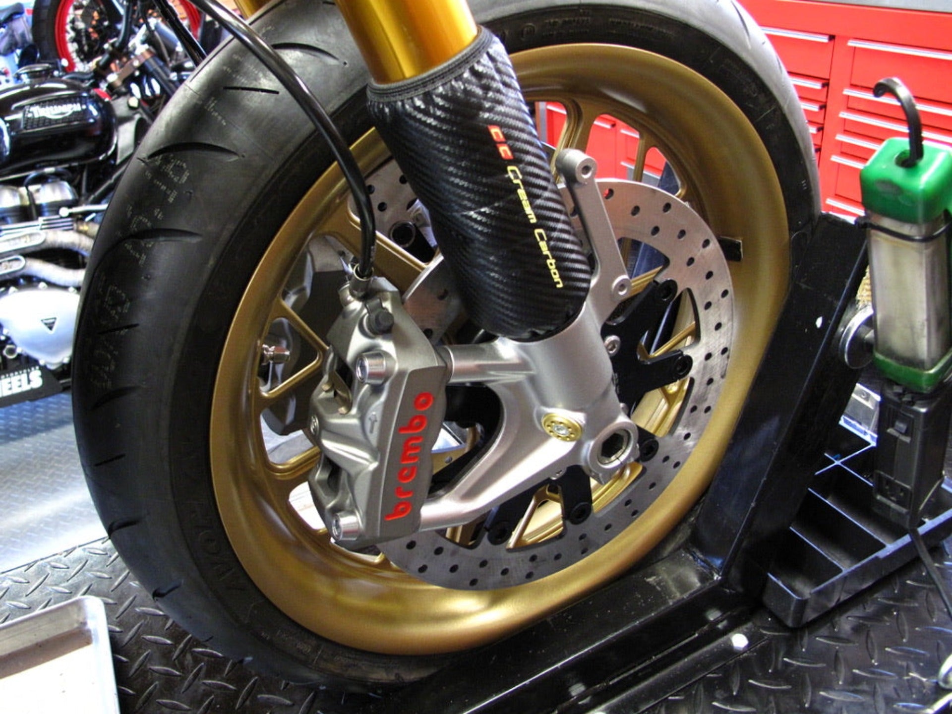 Sulby Moto 6 Wheel Kit- Stage 2 - Any Size, Any Custom Finish with Tires of your choice! Deposit.