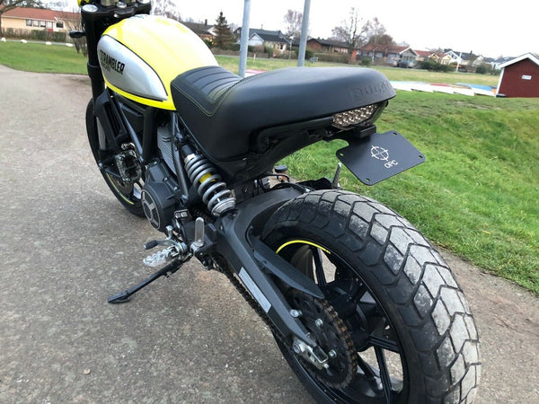 OPC Ducati Scrambler Fender Elimination Kit - Canyon Motorcycles