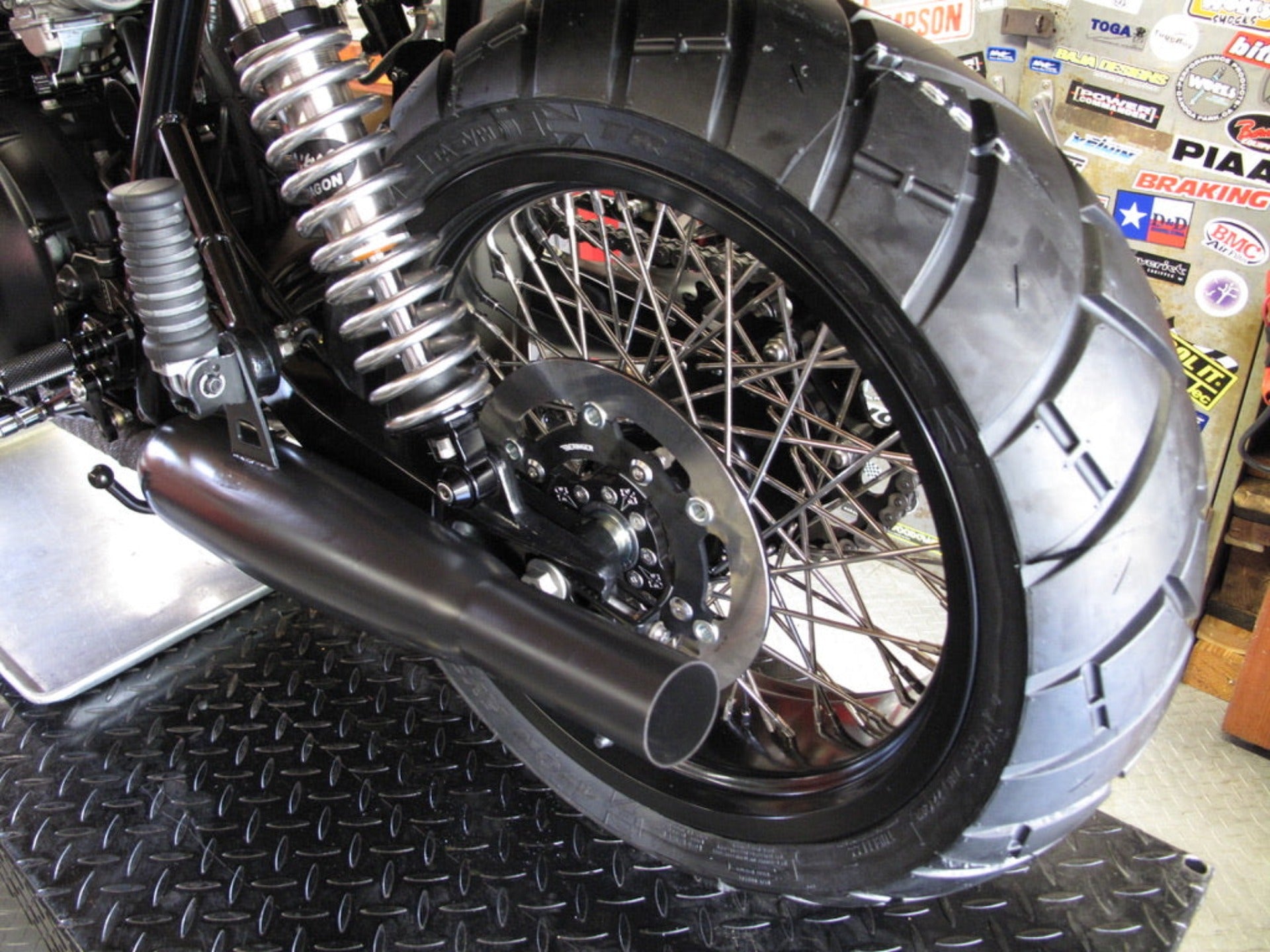 60 Spoke Alloy Wheel Kit - Stage 2