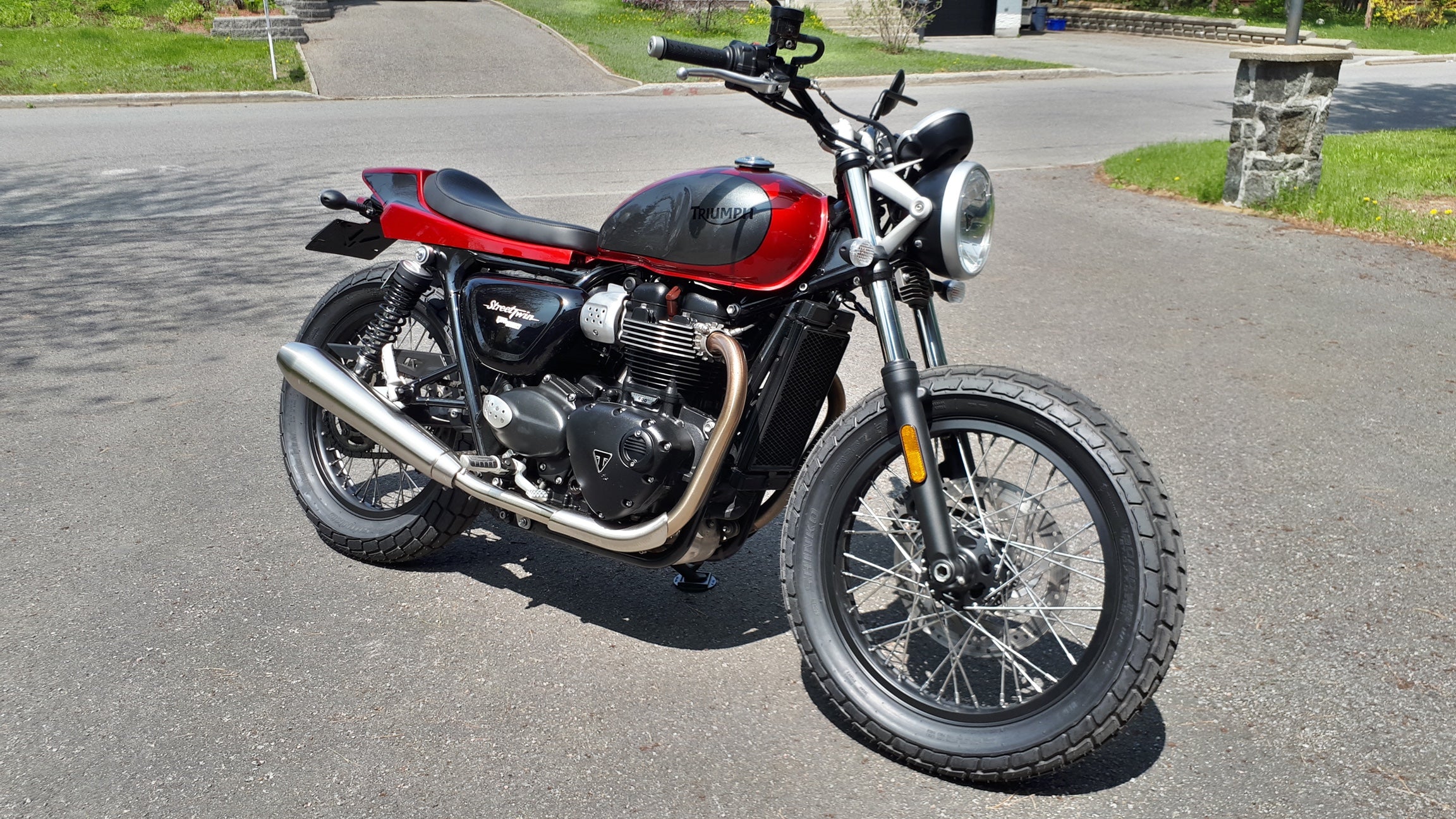 40 Spoke Alloy Flat Tracker Wheel Kit - Stage 2 - Any Size, Any Custom Finish with Tires of your choice! Deposit.