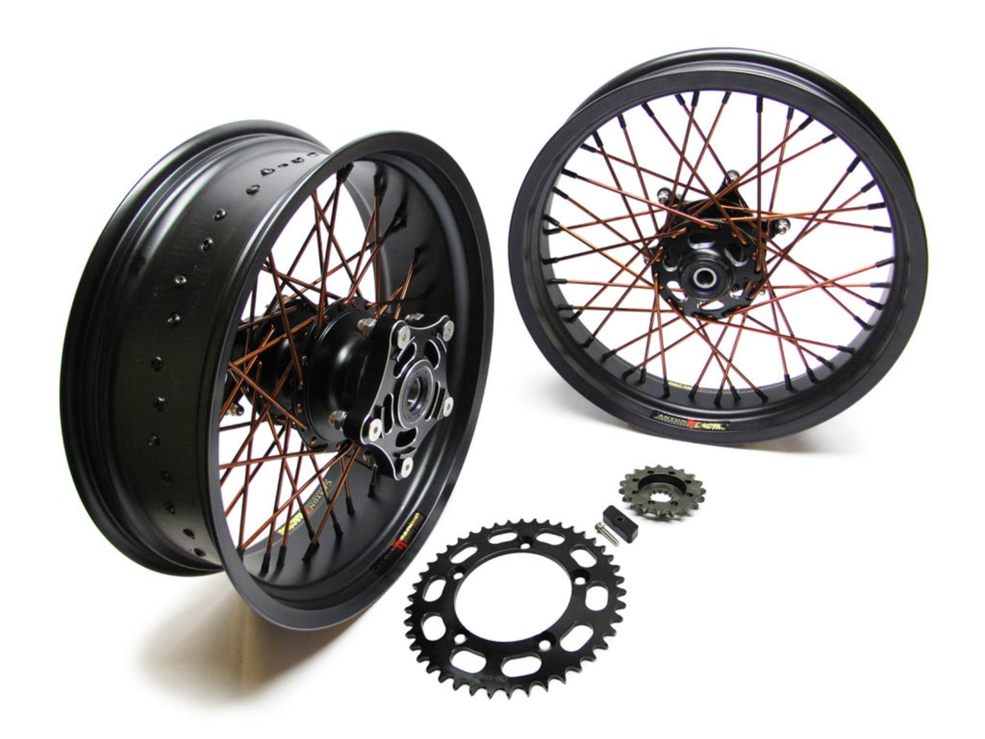 Triumph Bespoke Custom Wheel Kit Stage 1