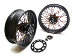 Triumph Bespoke Custom Wheel Kit Stage 1