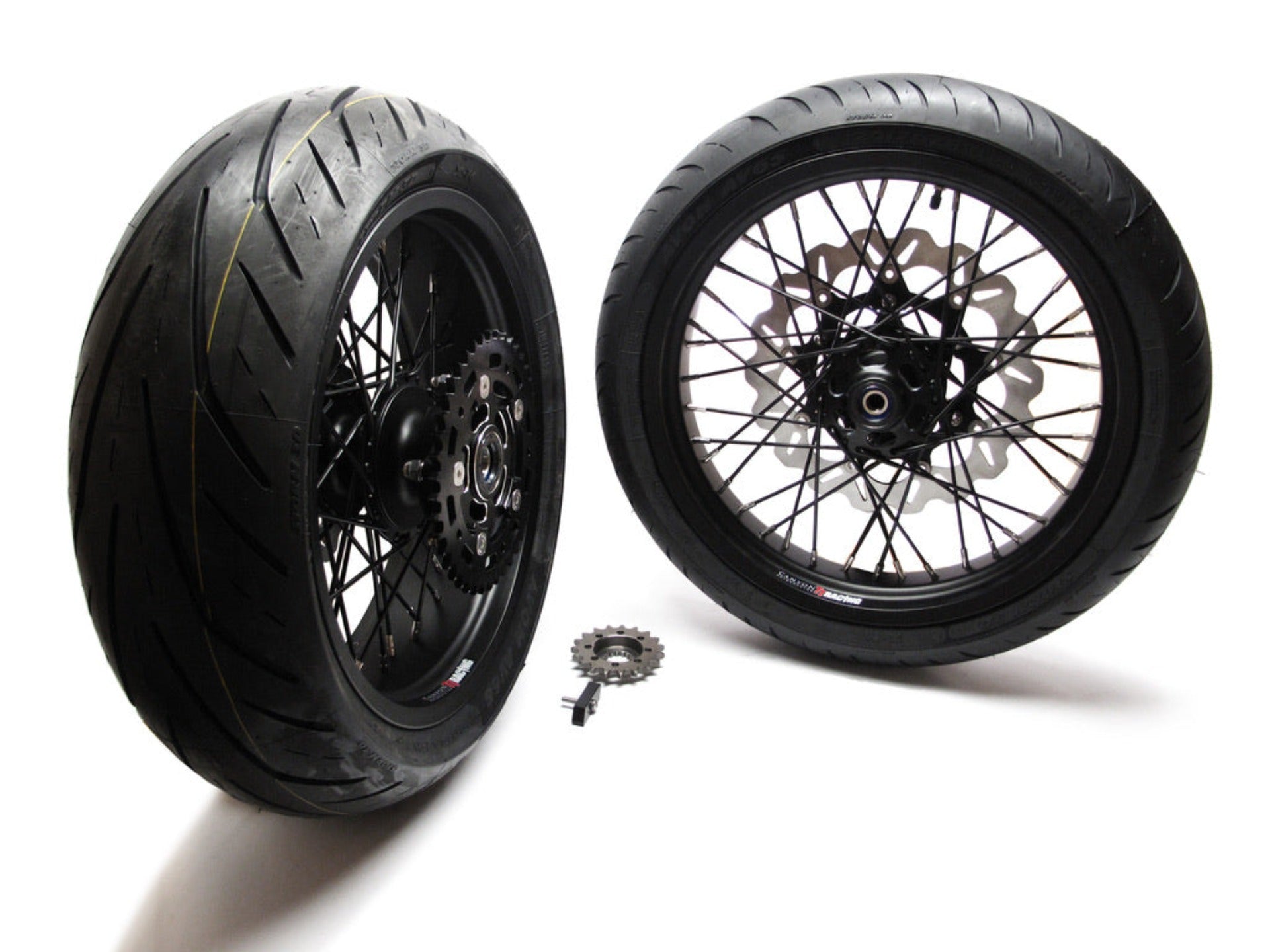 Triumph Bespoke Custom Wheel Kit Stage 2
