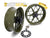 Sulby Star 6 Wheel Kit  Stage 1 - Any Size, Any Custom Finish! Deposit.