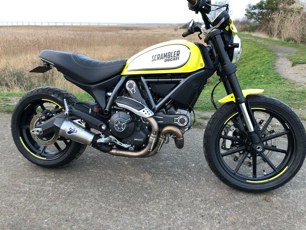 OPC Ducati Scrambler Fender Elimination Kit - Canyon Motorcycles