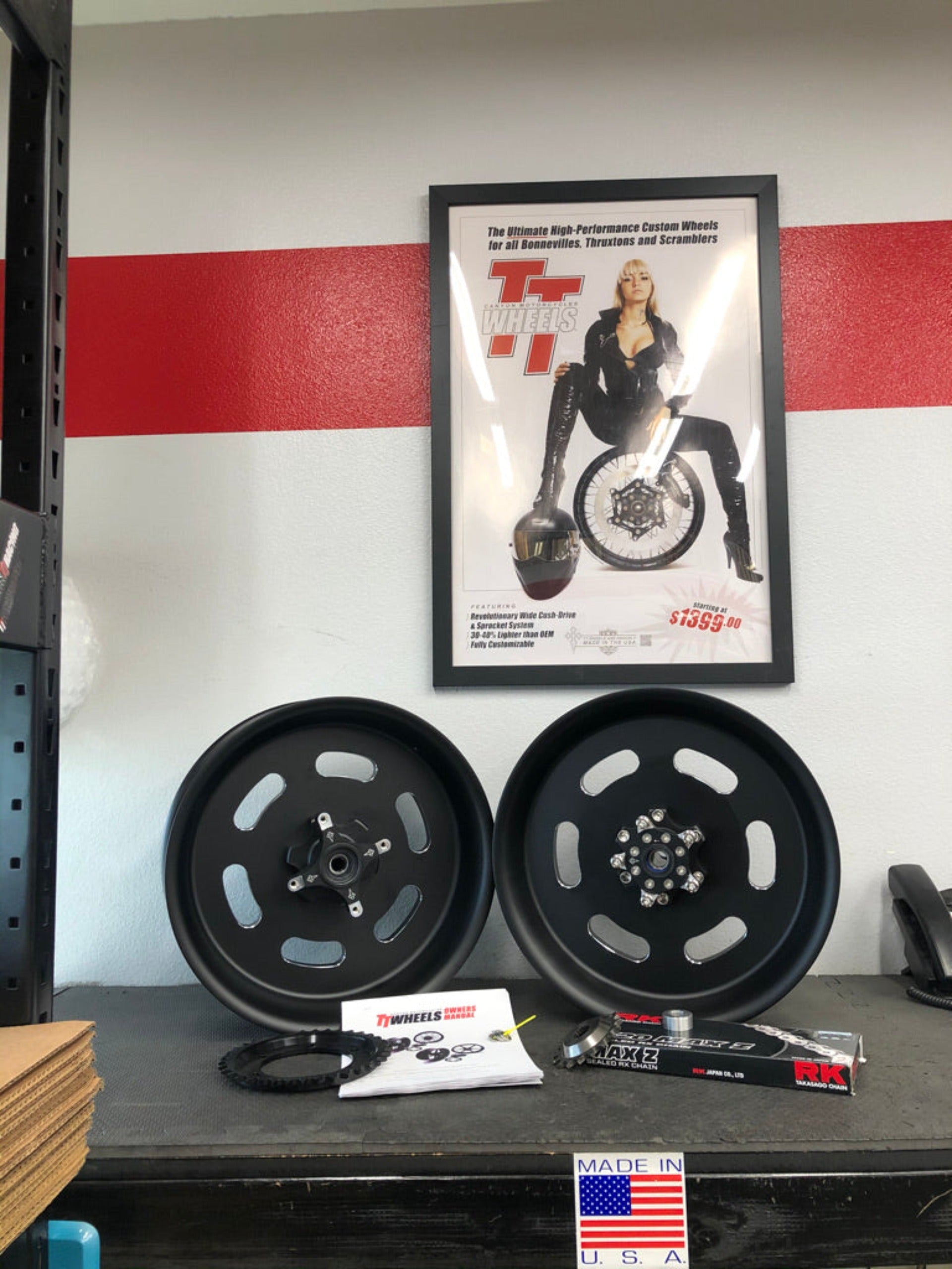 Moon Slot Wheel Kit - Stage 2