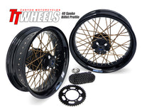 40 Spoke Profile Street Wide Kit Stage 1  Deposit - Any Size, Any Custom Finish!