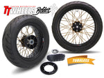 Triumph Bespoke Custom Wheel Kit Stage 2