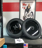 Moon Wheel Kit - Stage 2 - Any Size, Any Custom Finish with Tires of your choice! Deposit.