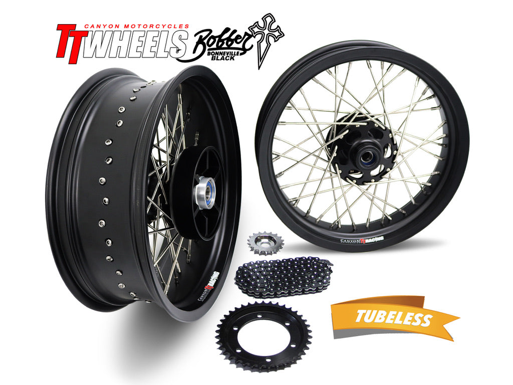 40 Spoke Alloy Cruiser Wheel Kit - Stage 1 - Any Size, Any Custom Finish! Deposit.