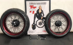 Indian 40 Spoke Profile Wheel Kit - Stage 2 - Any Style, Any Size, Any Custom Finish! Deposit.